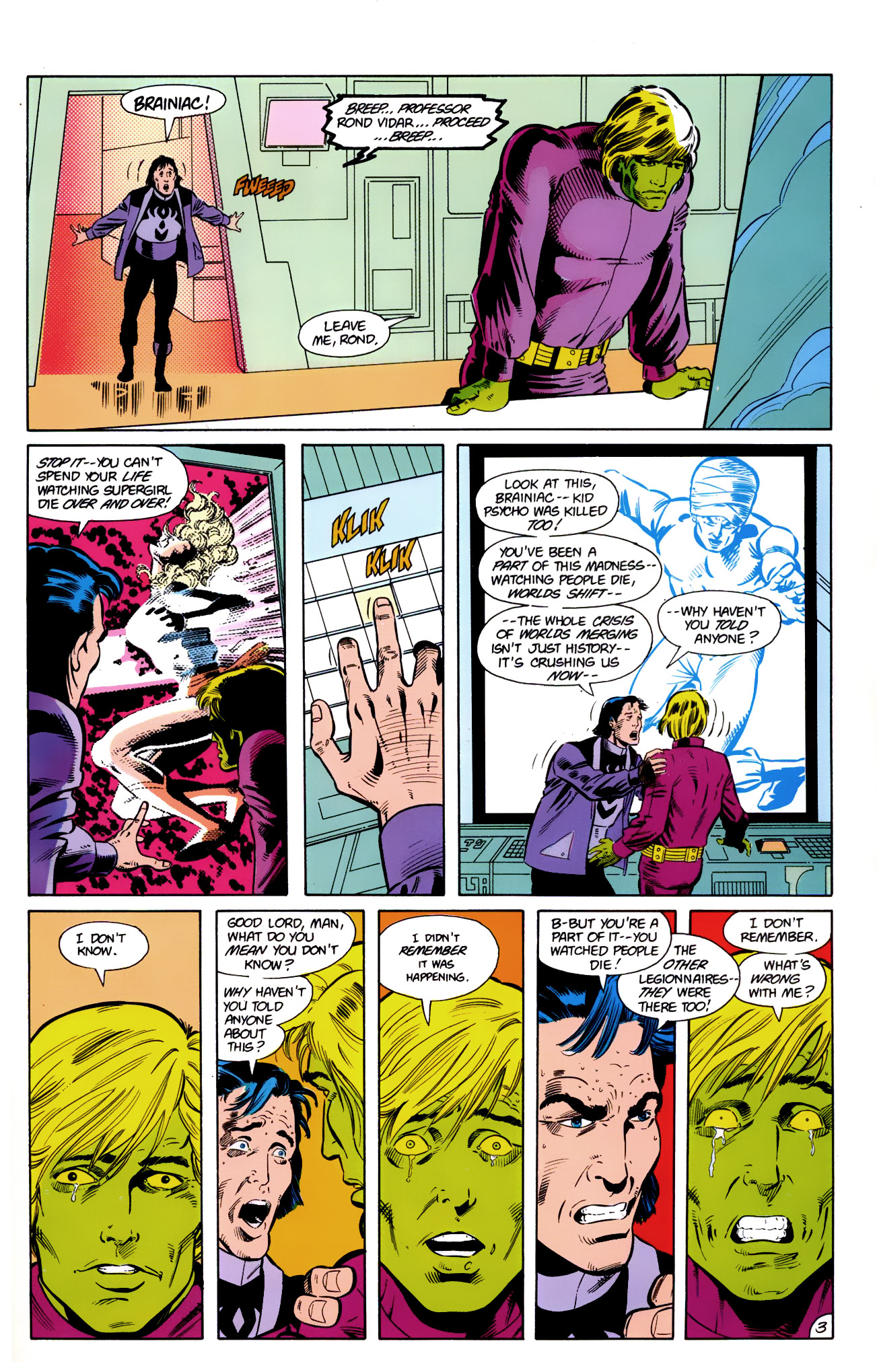 Crisis on Infinite Earths Omnibus (1985) issue 42 - Page 4