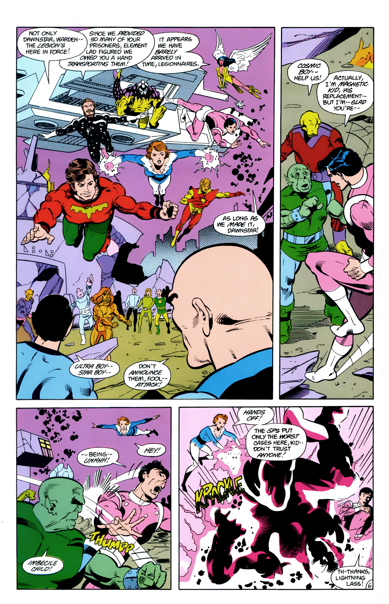 Crisis On Infinite Earths Omnibus Chapter Page