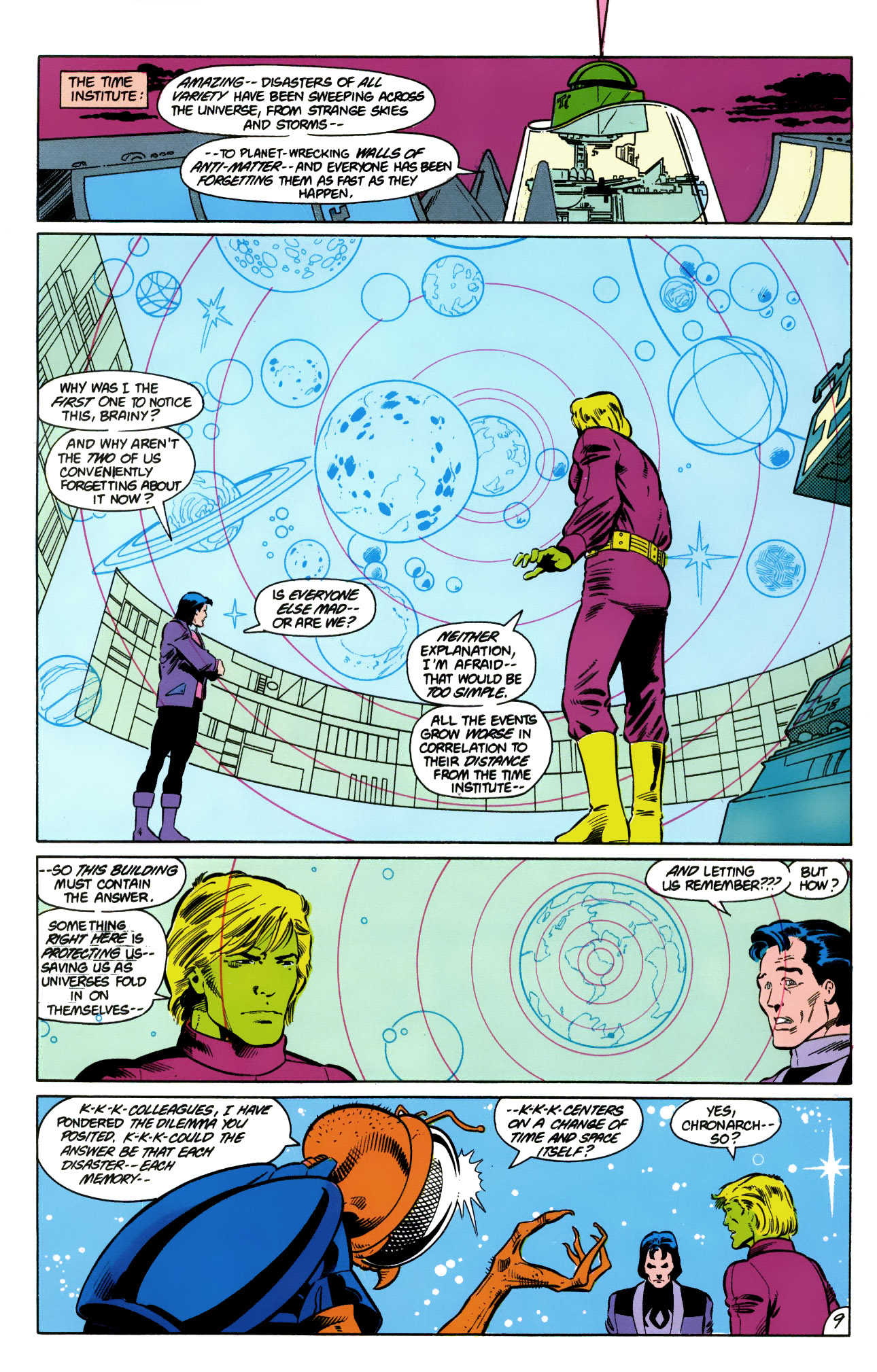 Crisis on Infinite Earths Omnibus (1985) issue 42 - Page 10