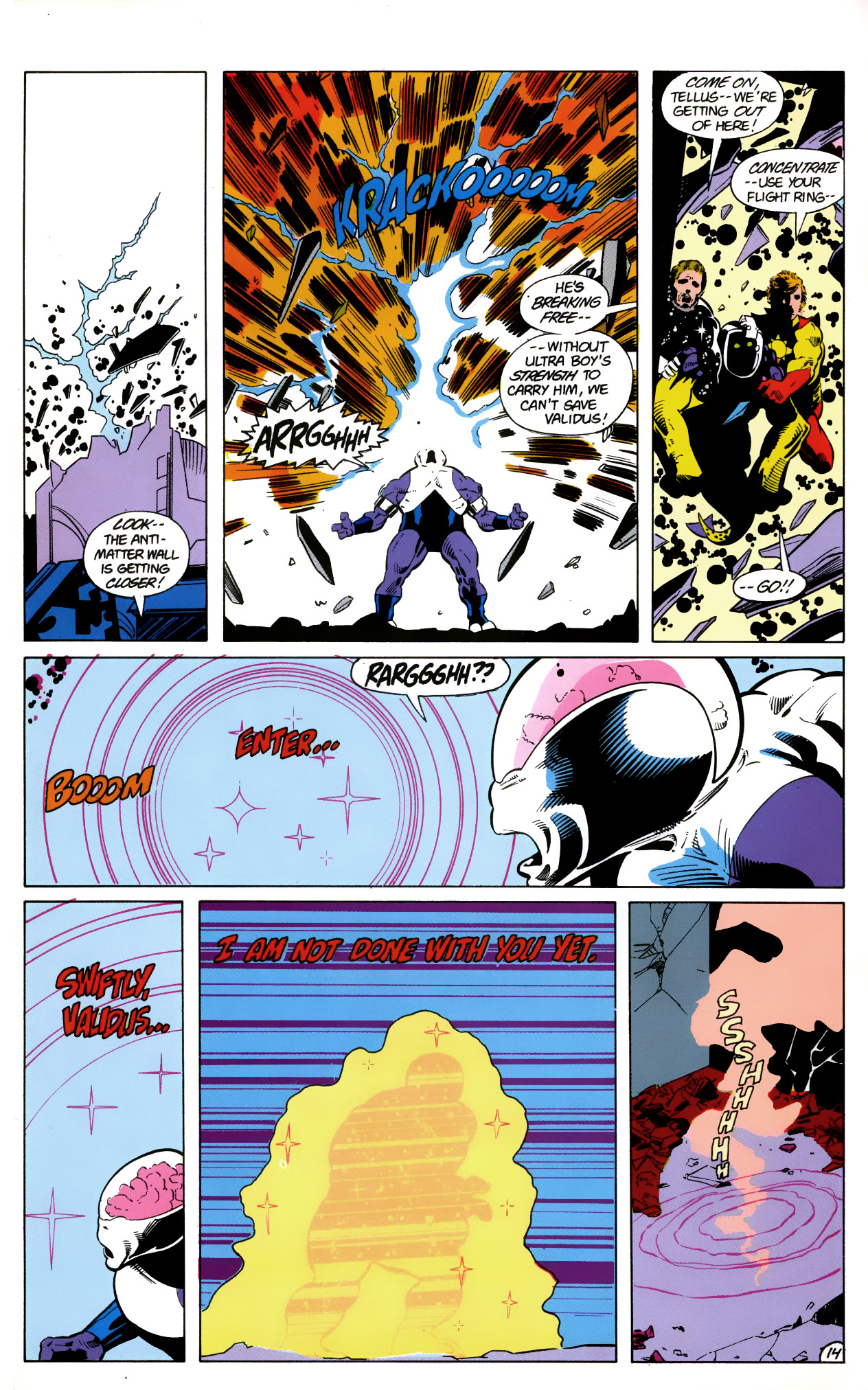 Crisis on Infinite Earths Omnibus (1985) issue 42 - Page 15