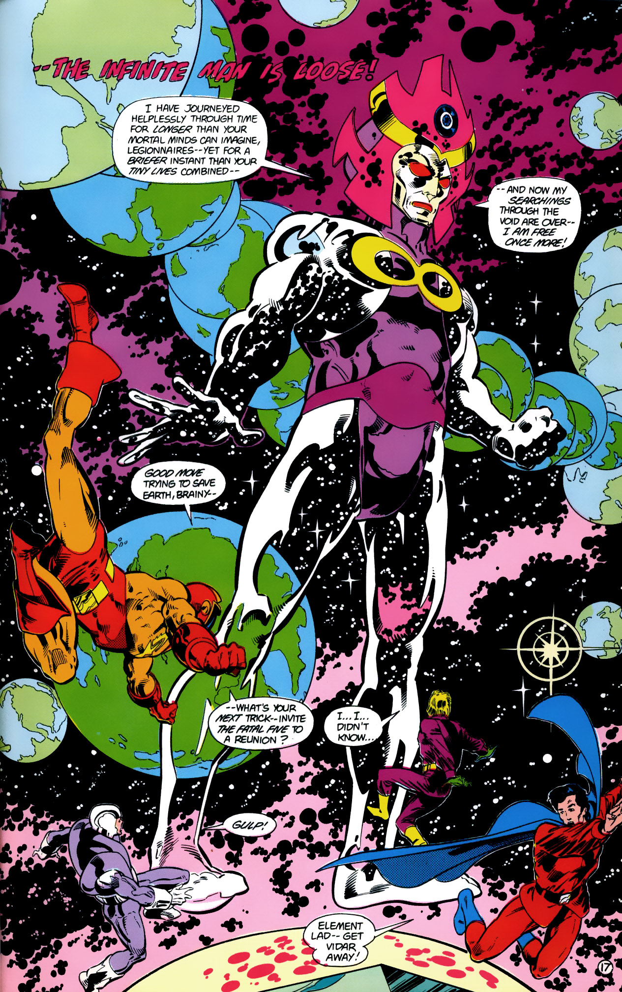 Crisis on Infinite Earths Omnibus (1985) issue 42 - Page 18