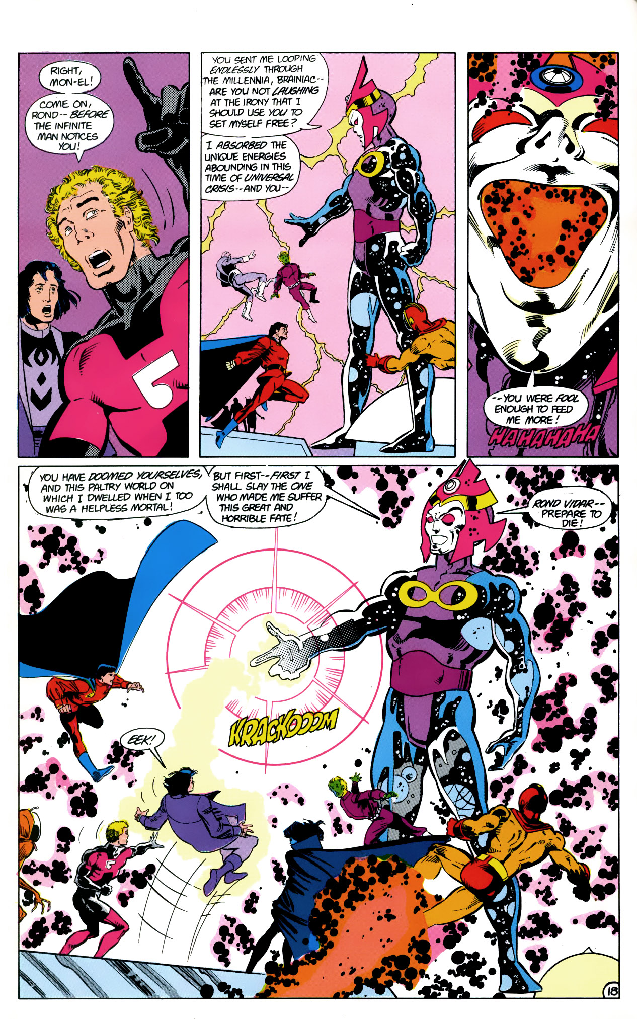 Crisis on Infinite Earths Omnibus (1985) issue 42 - Page 19