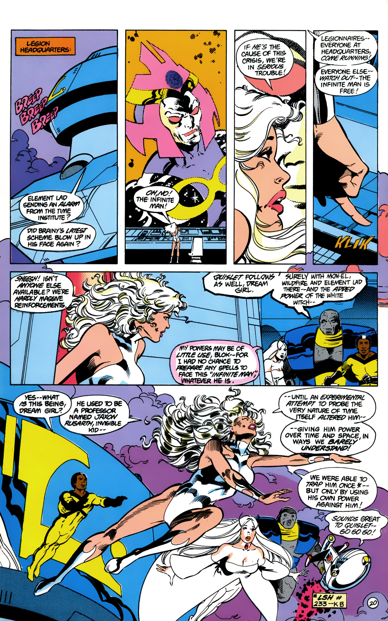 Crisis on Infinite Earths Omnibus (1985) issue 42 - Page 21