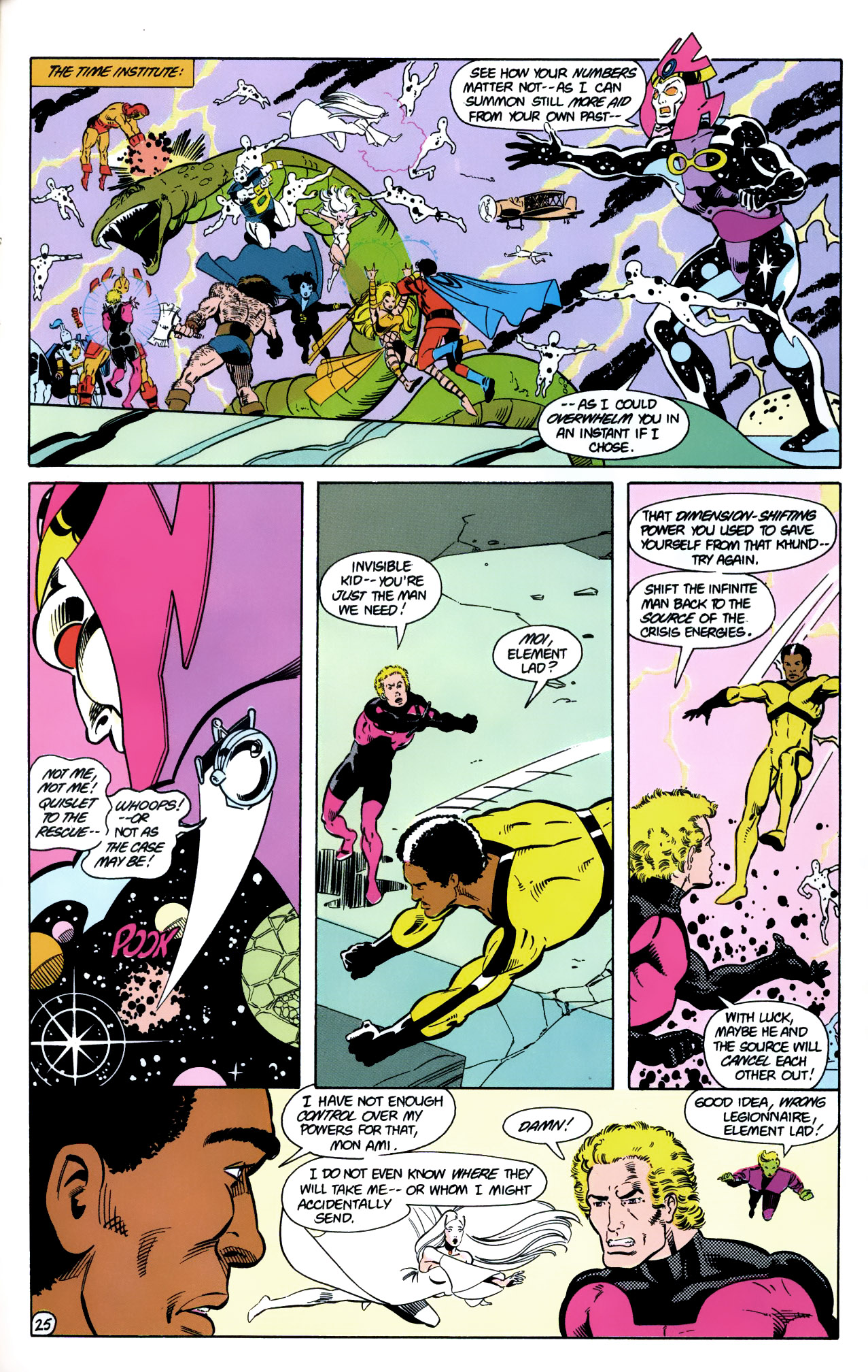 Crisis on Infinite Earths Omnibus (1985) issue 42 - Page 26