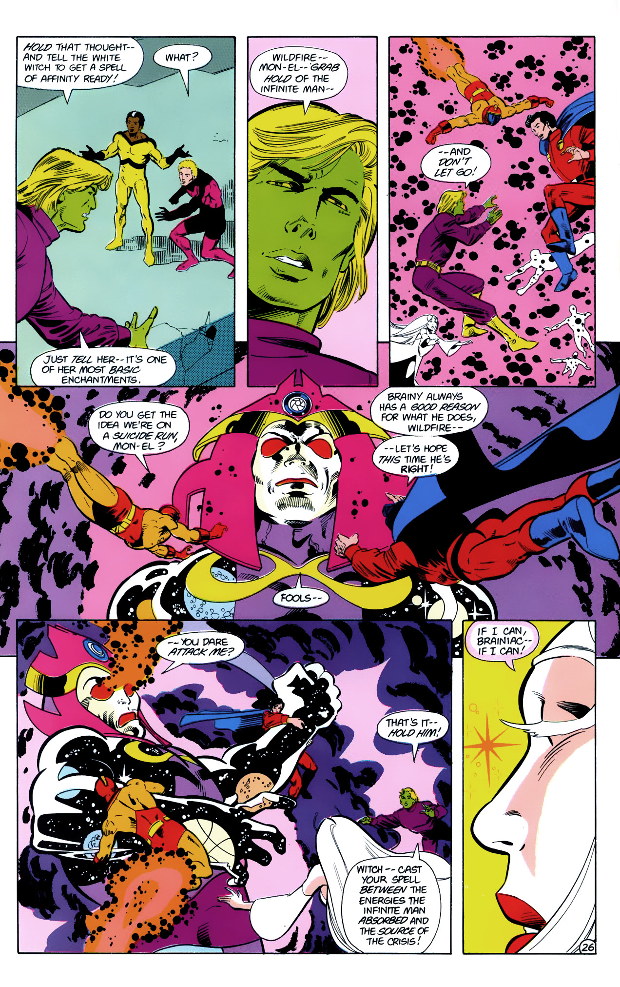 Crisis on Infinite Earths Omnibus (1985) issue 42 - Page 27