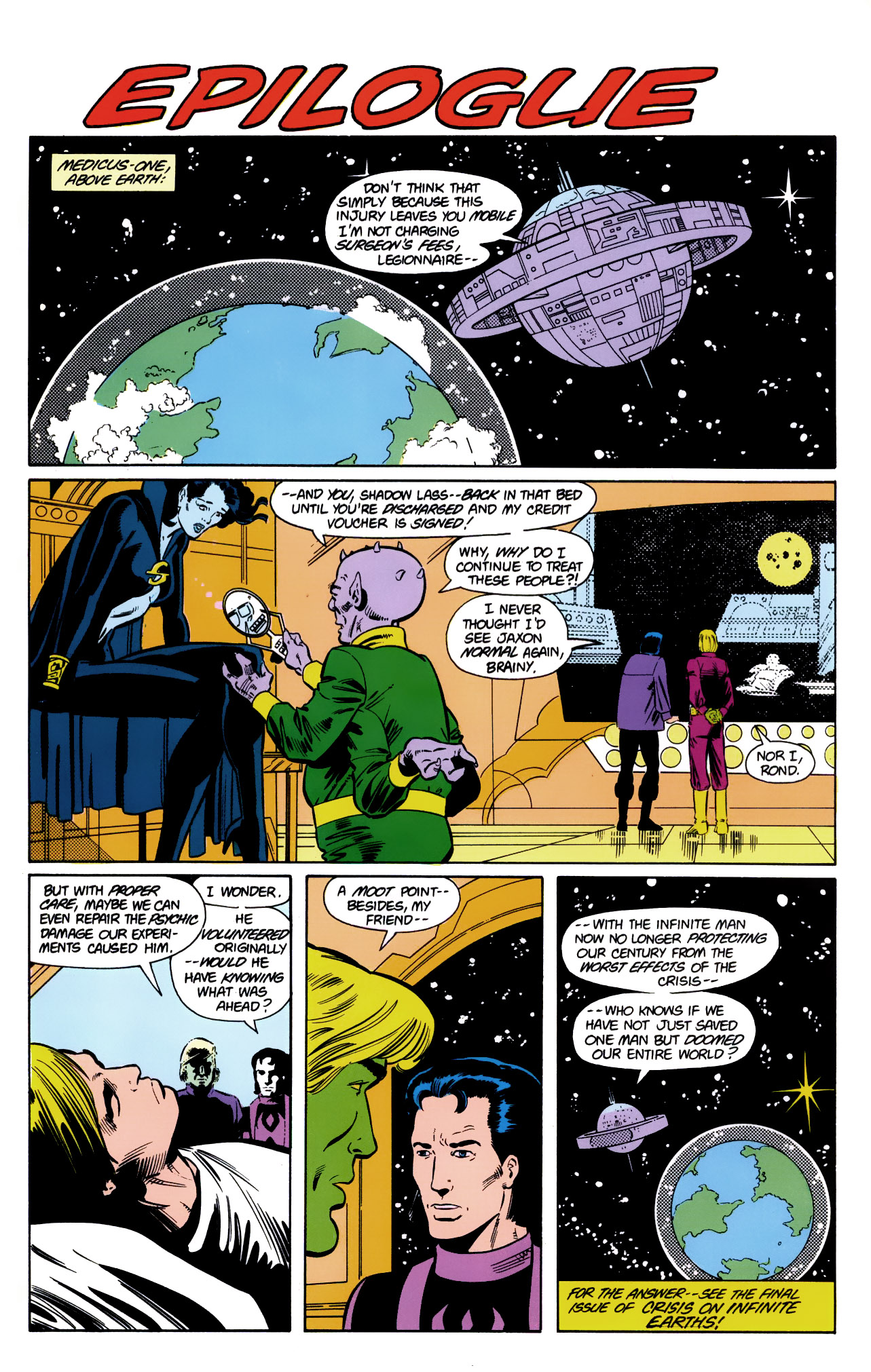 Crisis on Infinite Earths Omnibus (1985) issue 42 - Page 29