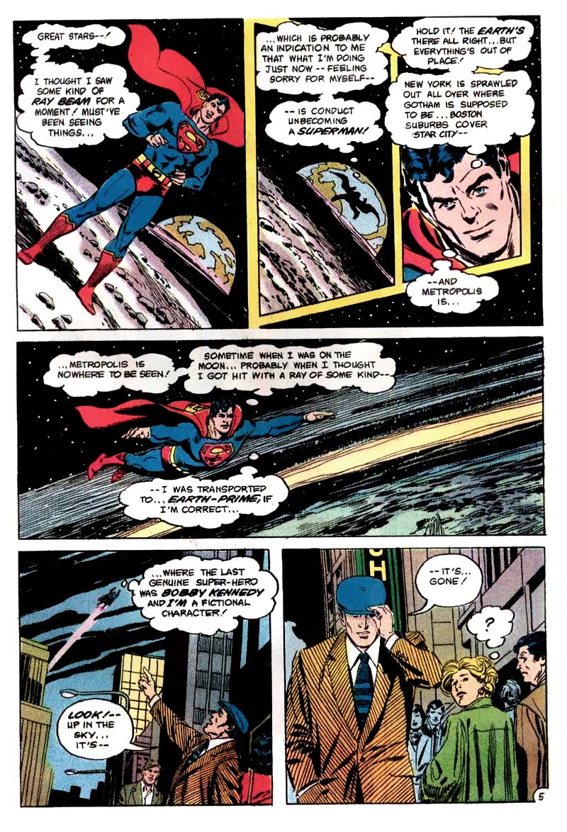 Crisis on Infinite Earths Omnibus (1985) issue 43 - Page 5