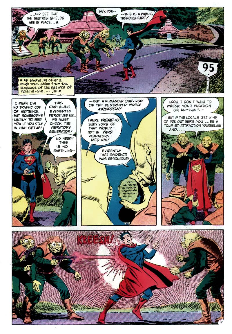 Crisis on Infinite Earths Omnibus (1985) issue 43 - Page 17