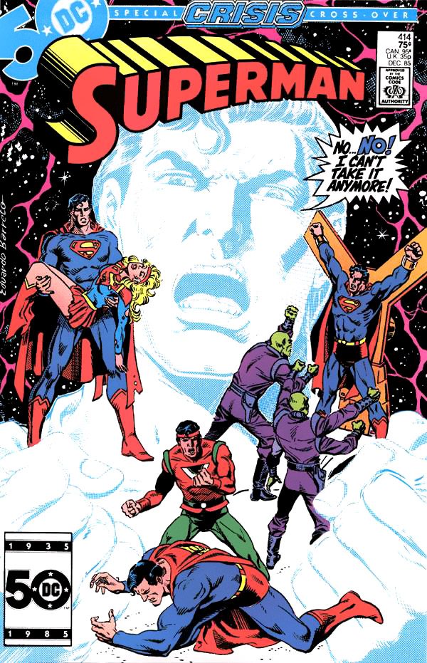 Crisis on Infinite Earths Omnibus (1985): Chapter Crisis-on-Infinite-Earths-44 - Page 1