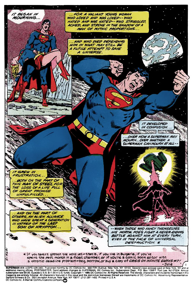 Crisis on Infinite Earths Omnibus (1985): Chapter Crisis-on-Infinite-Earths-44 - Page 2