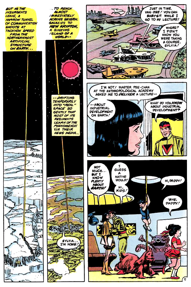 Crisis on Infinite Earths Omnibus (1985) issue 44 - Page 6