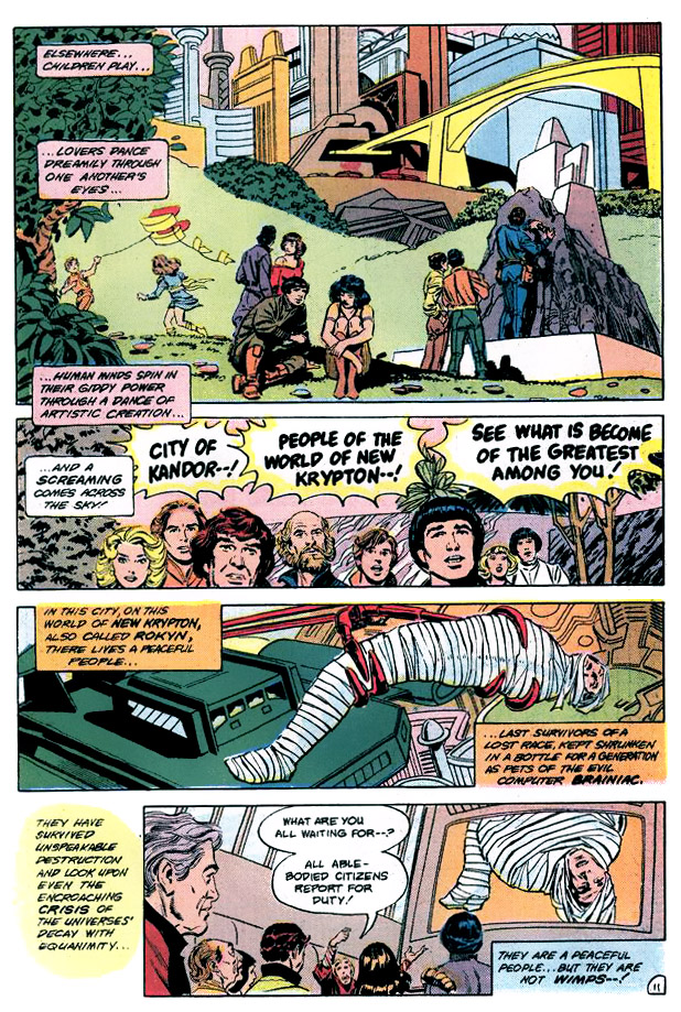 Crisis on Infinite Earths Omnibus (1985) issue 44 - Page 12