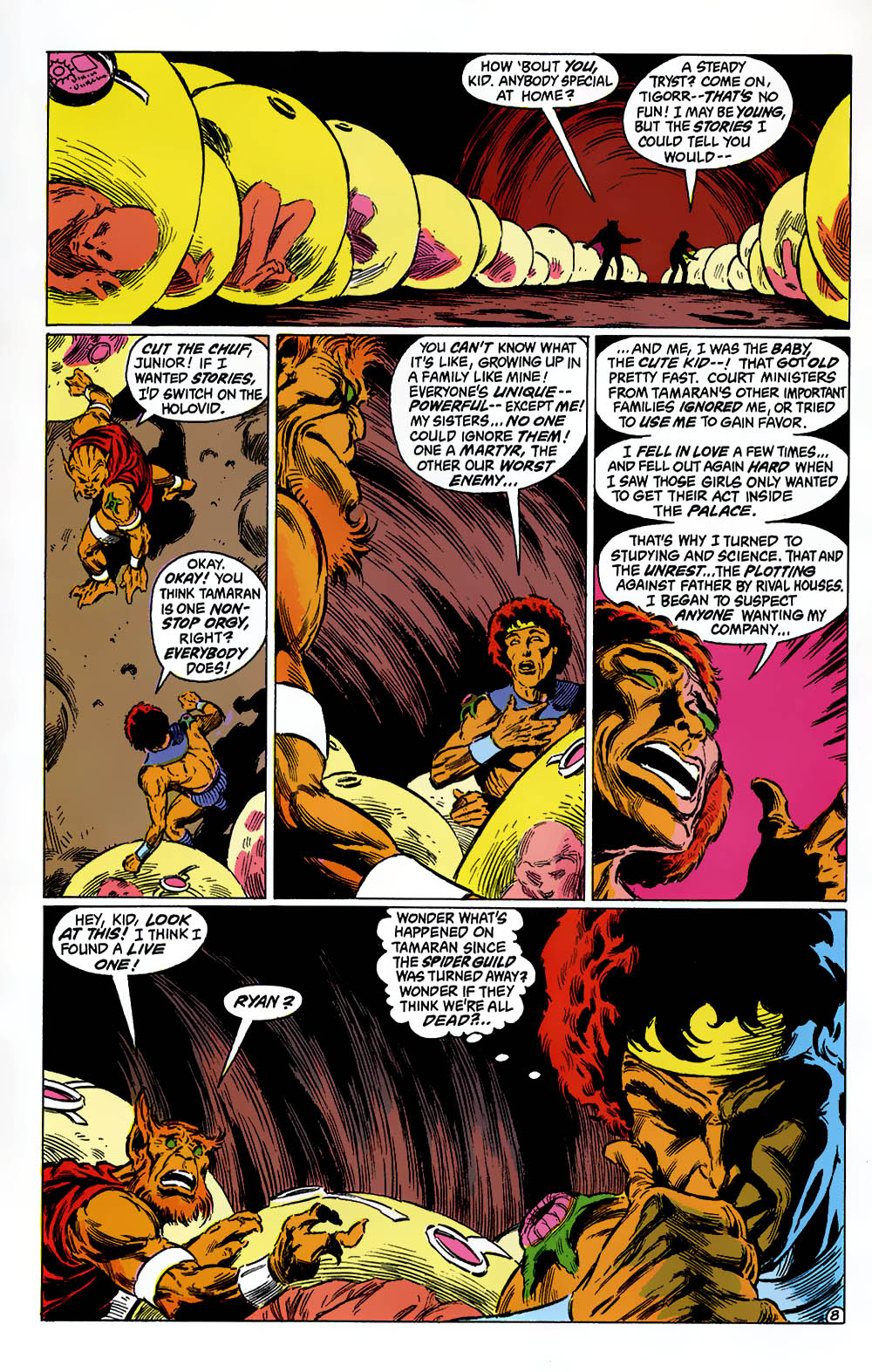 Crisis on Infinite Earths Omnibus (1985) issue 45 - Page 9