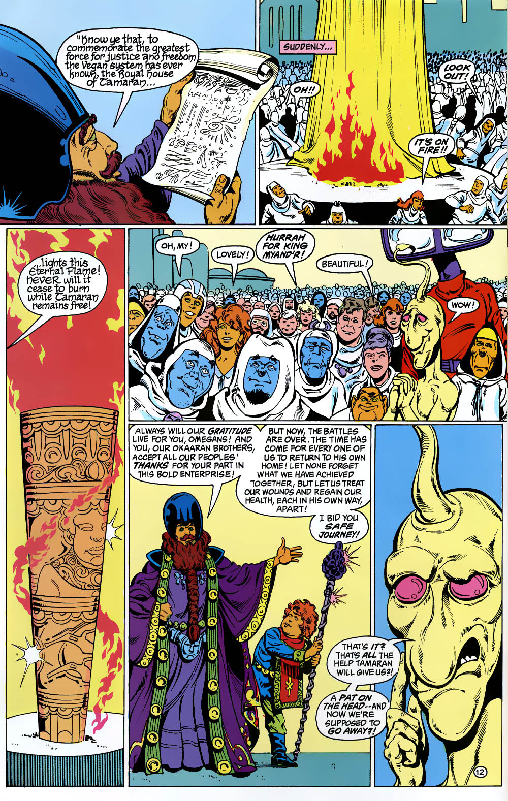 Crisis on Infinite Earths Omnibus (1985) issue 45 - Page 13