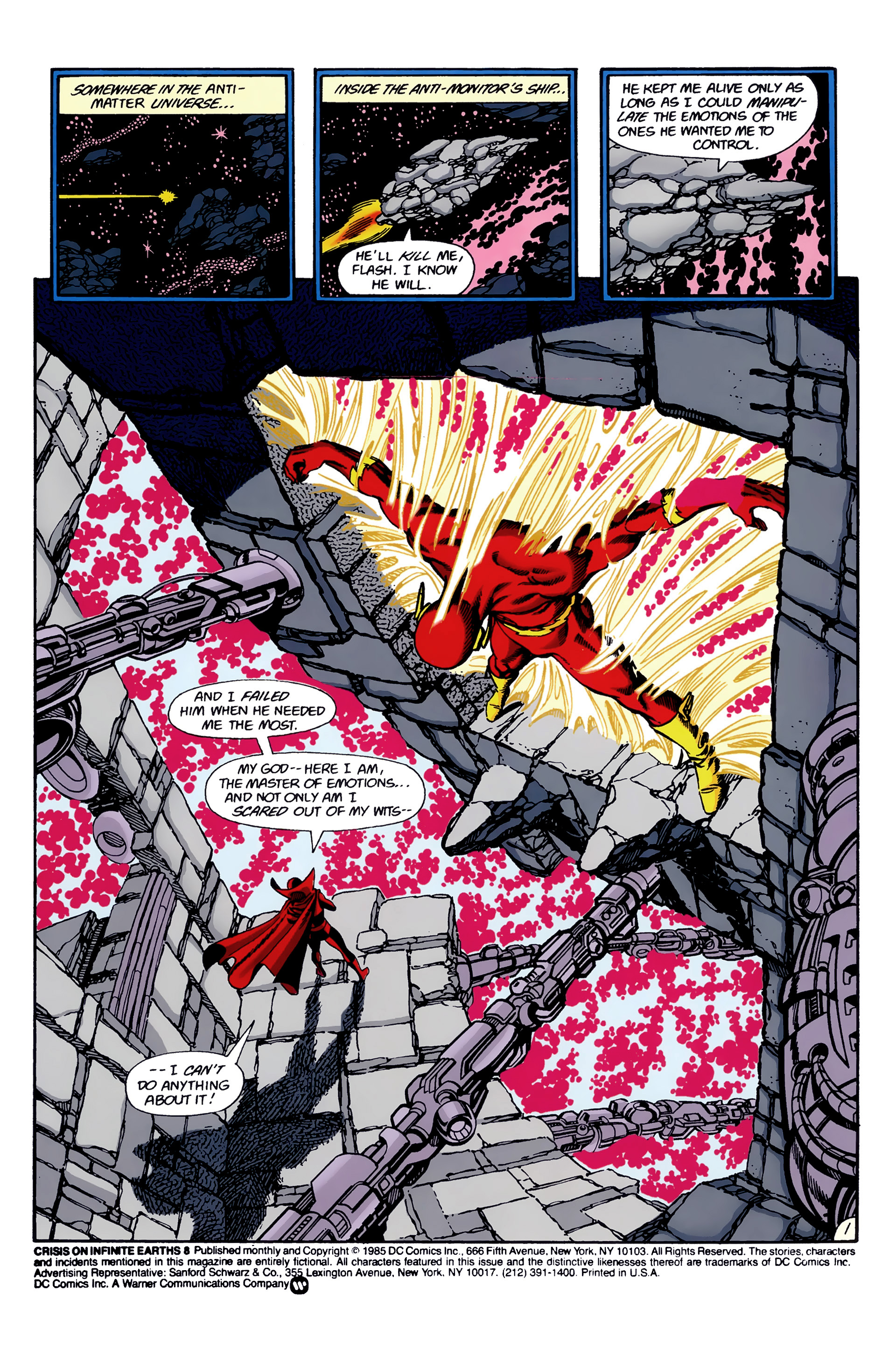 Crisis on Infinite Earths Omnibus (1985): Chapter Crisis-on-Infinite-Earths-46 - Page 2