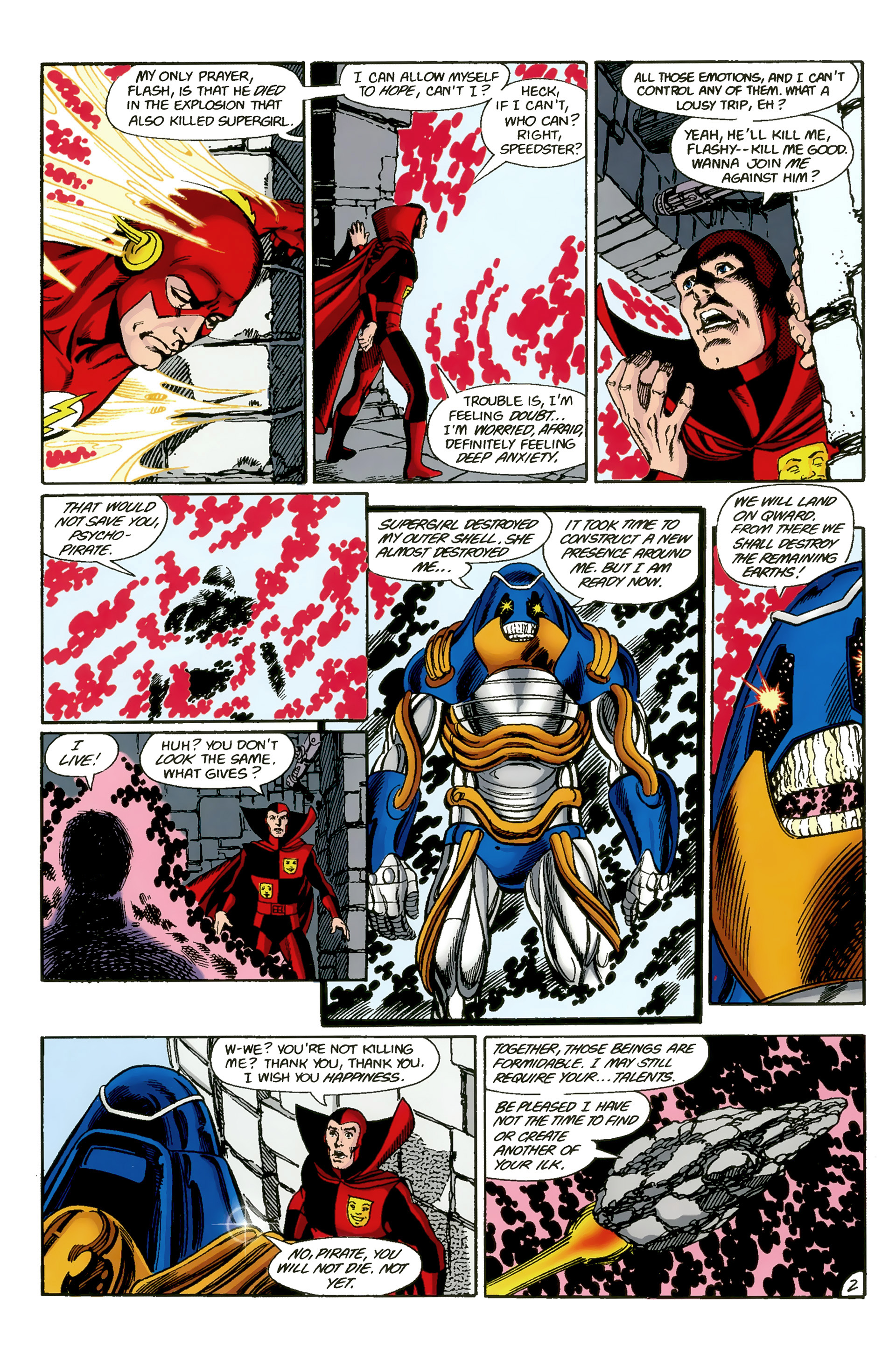 Crisis on Infinite Earths Omnibus (1985): Chapter Crisis-on-Infinite-Earths-46 - Page 3