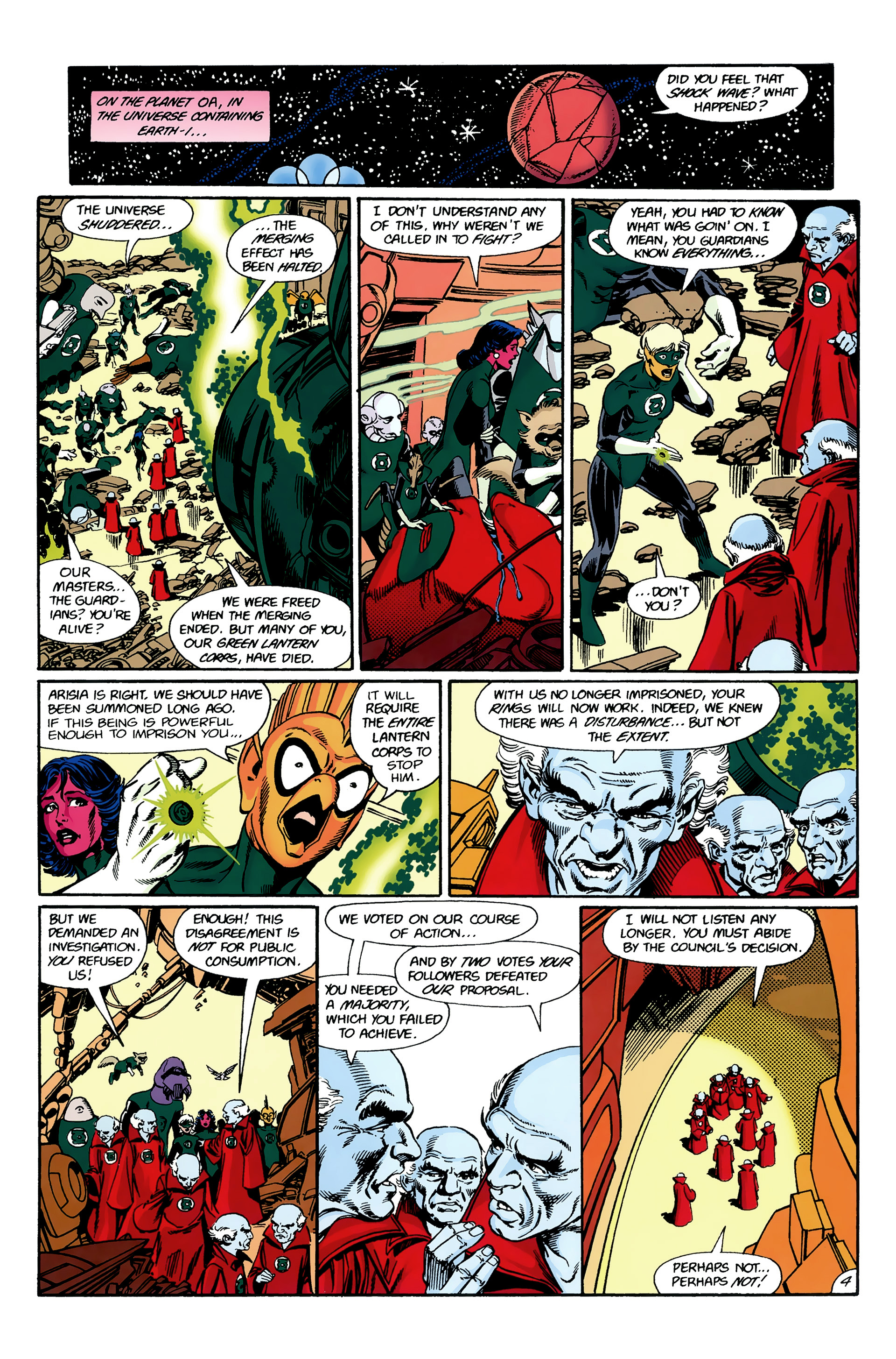 Crisis on Infinite Earths Omnibus (1985) issue 46 (Crisis on Infinite Earths 8) - Page 5