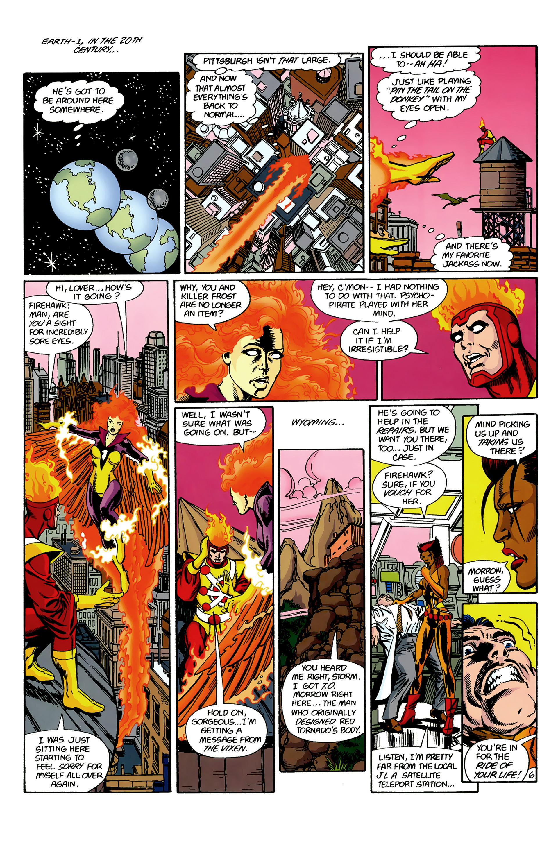 <{ $series->title }} issue 46 (Crisis on Infinite Earths 8) - Page 7