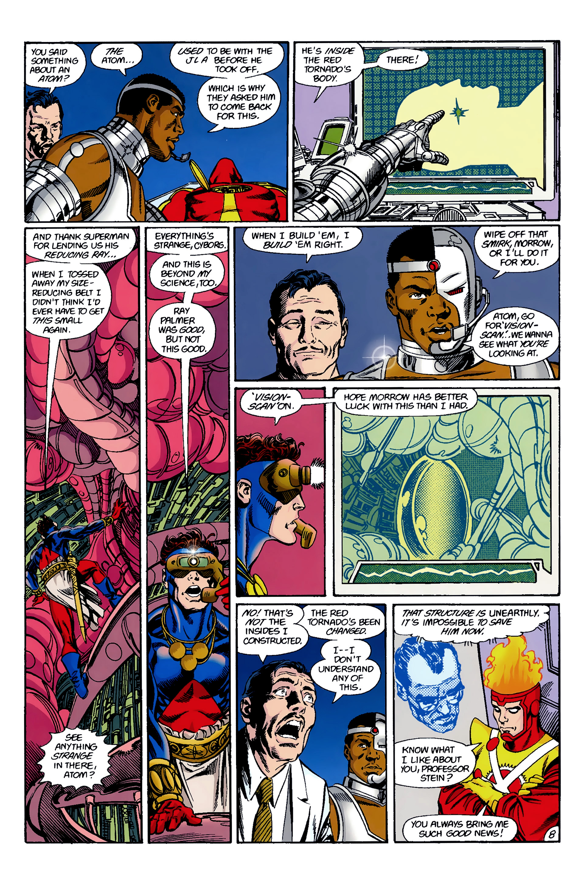 Crisis on Infinite Earths Omnibus (1985) issue 46 (Crisis on Infinite Earths 8) - Page 9