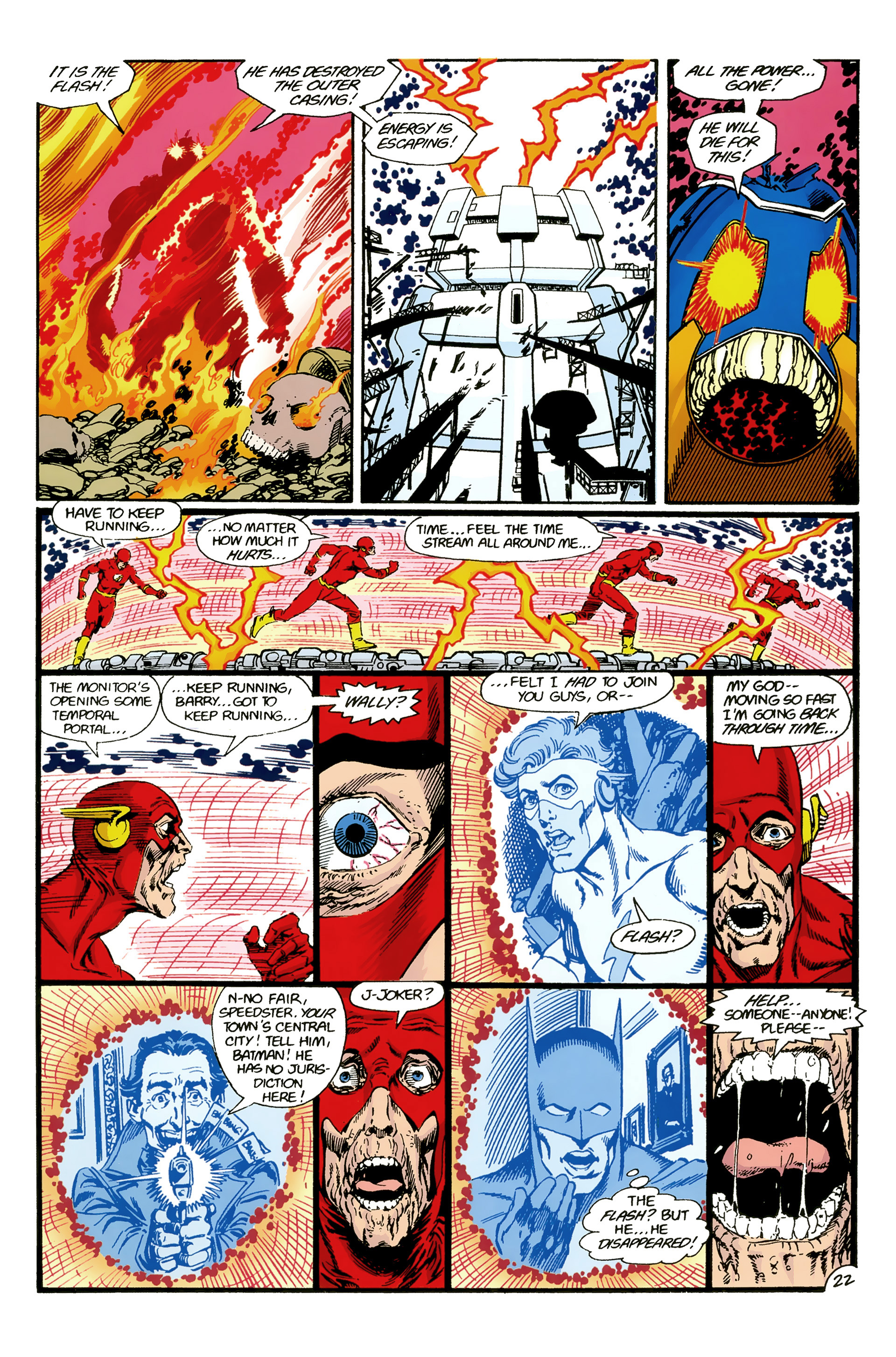 Crisis on Infinite Earths Omnibus (1985) issue 46 (Crisis on Infinite Earths 8) - Page 23