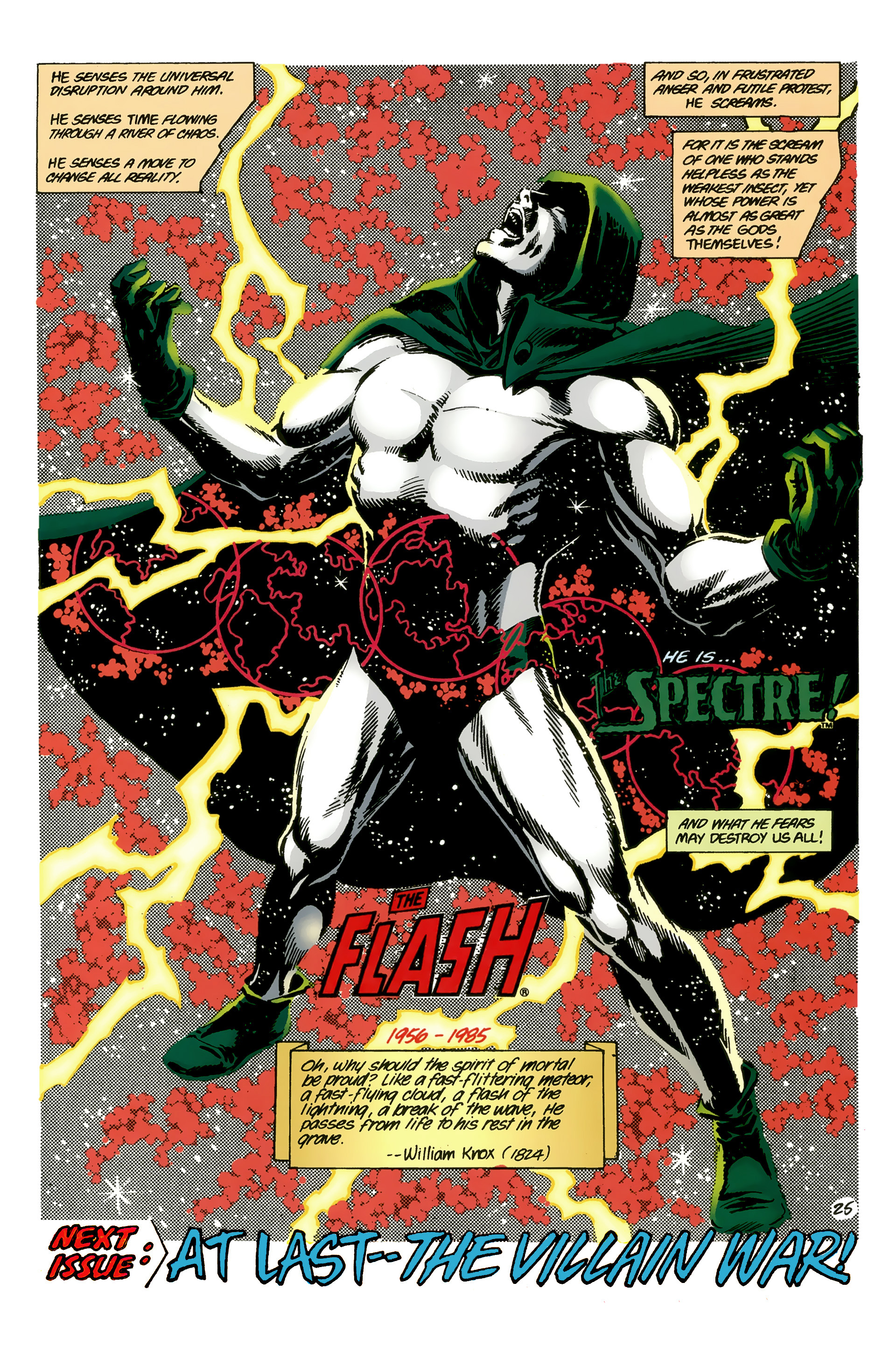 <{ $series->title }} issue 46 (Crisis on Infinite Earths 8) - Page 26