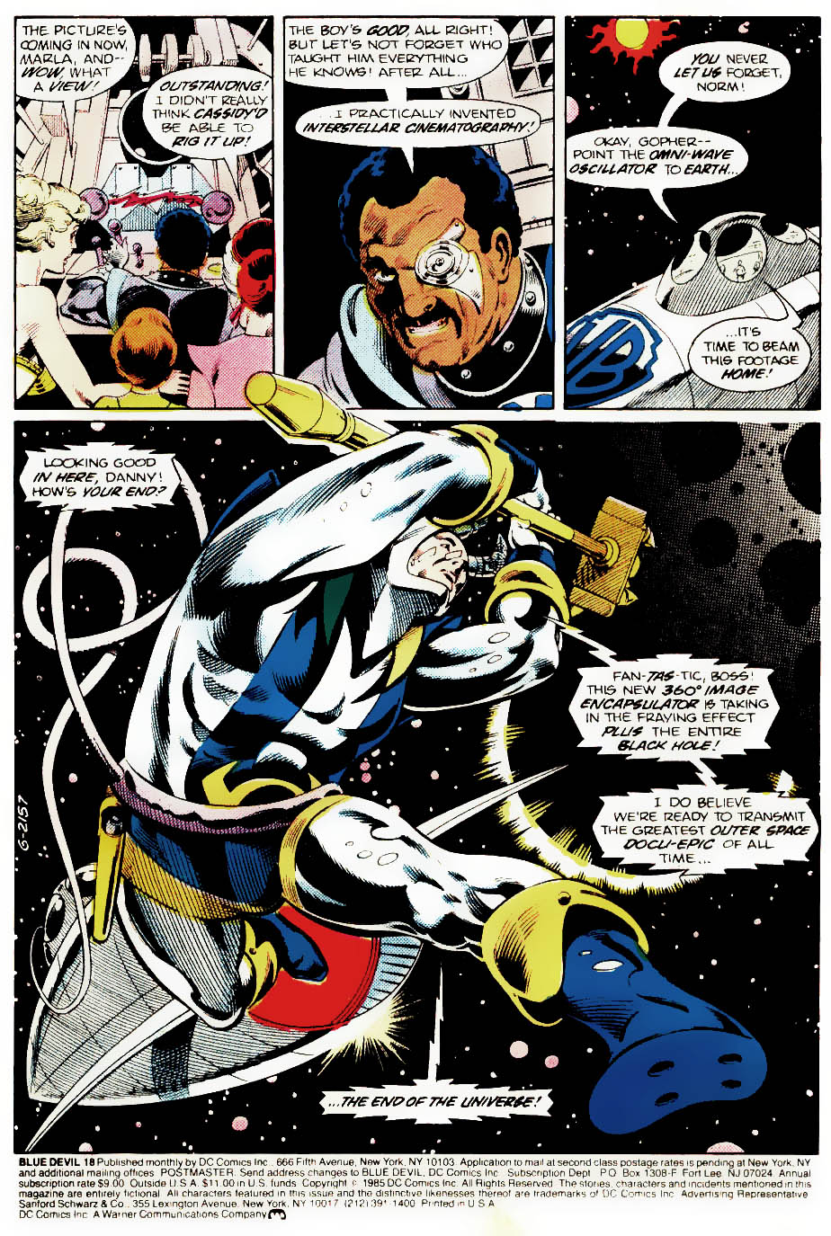 Crisis on Infinite Earths Omnibus (1985): Chapter Crisis-on-Infinite-Earths-47 - Page 2