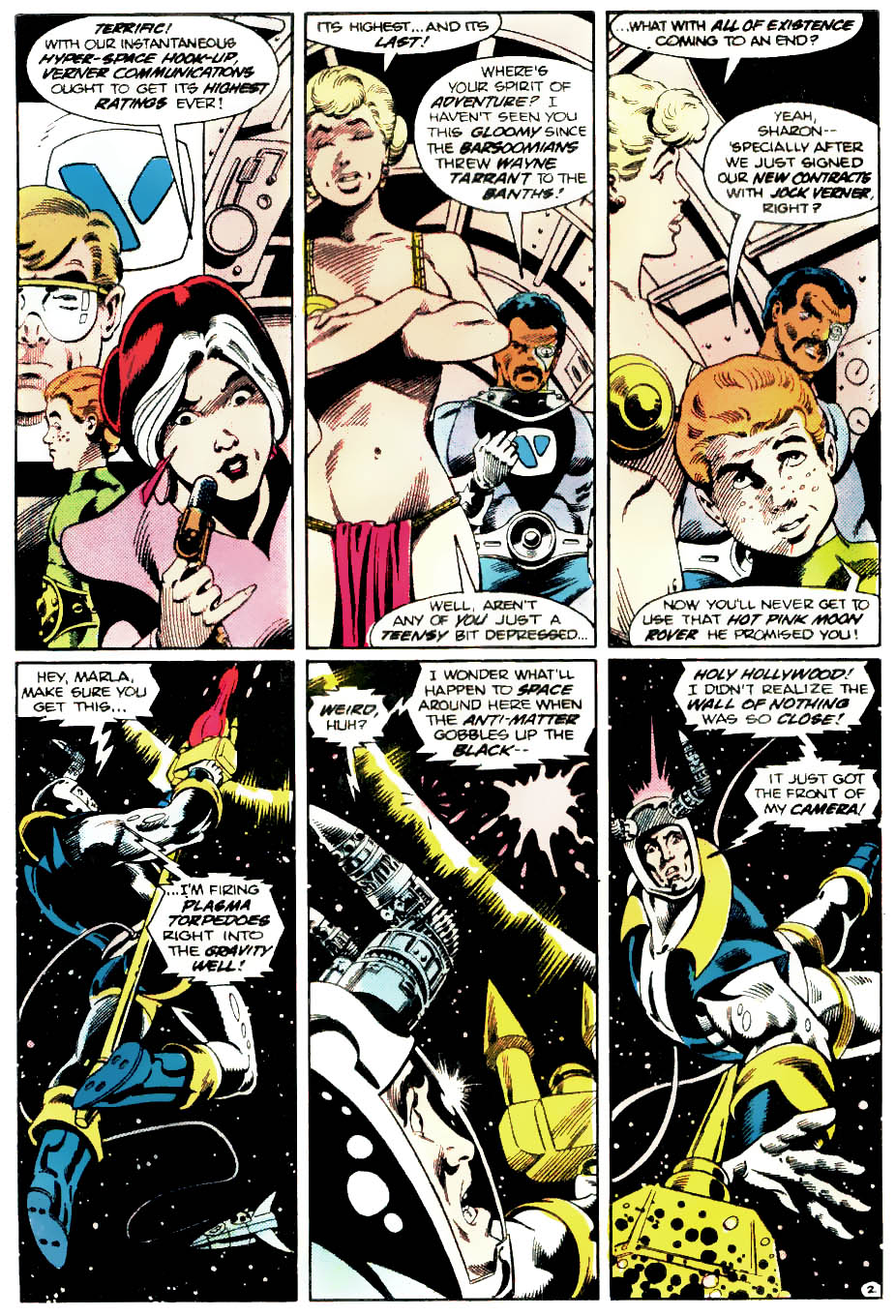 Crisis on Infinite Earths Omnibus (1985): Chapter Crisis-on-Infinite-Earths-47 - Page 3