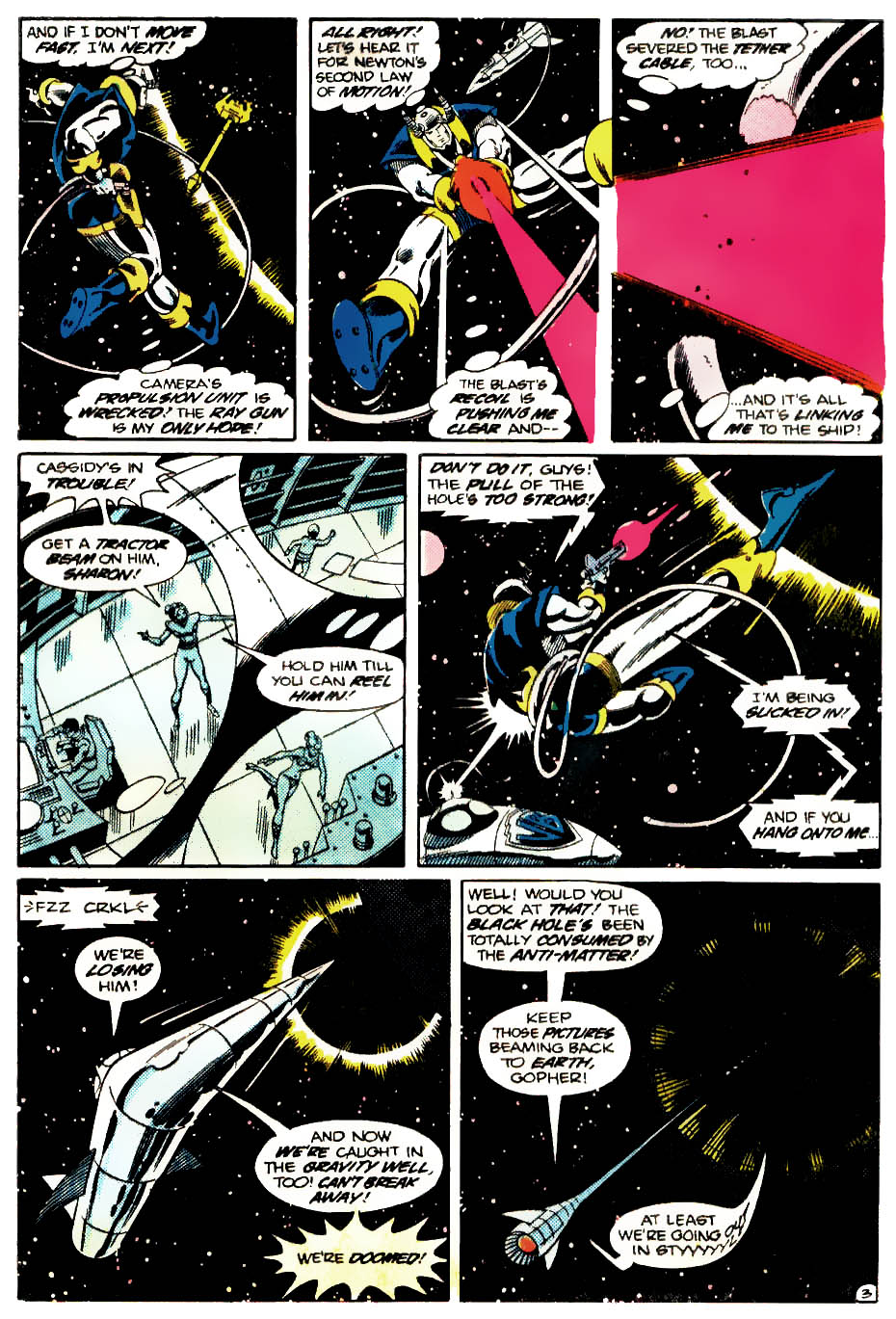 Crisis on Infinite Earths Omnibus (1985) issue 47 - Page 4