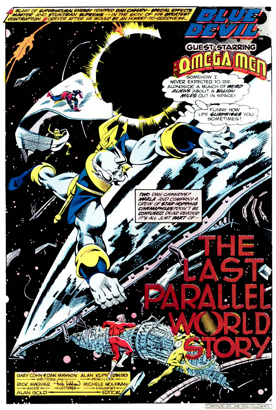 Crisis on Infinite Earths Omnibus (1985) issue 47 - Page 5