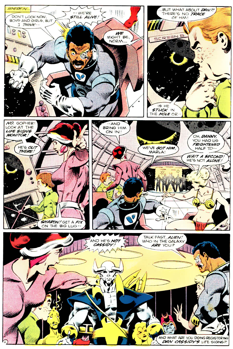 Crisis on Infinite Earths Omnibus (1985) issue 47 - Page 7