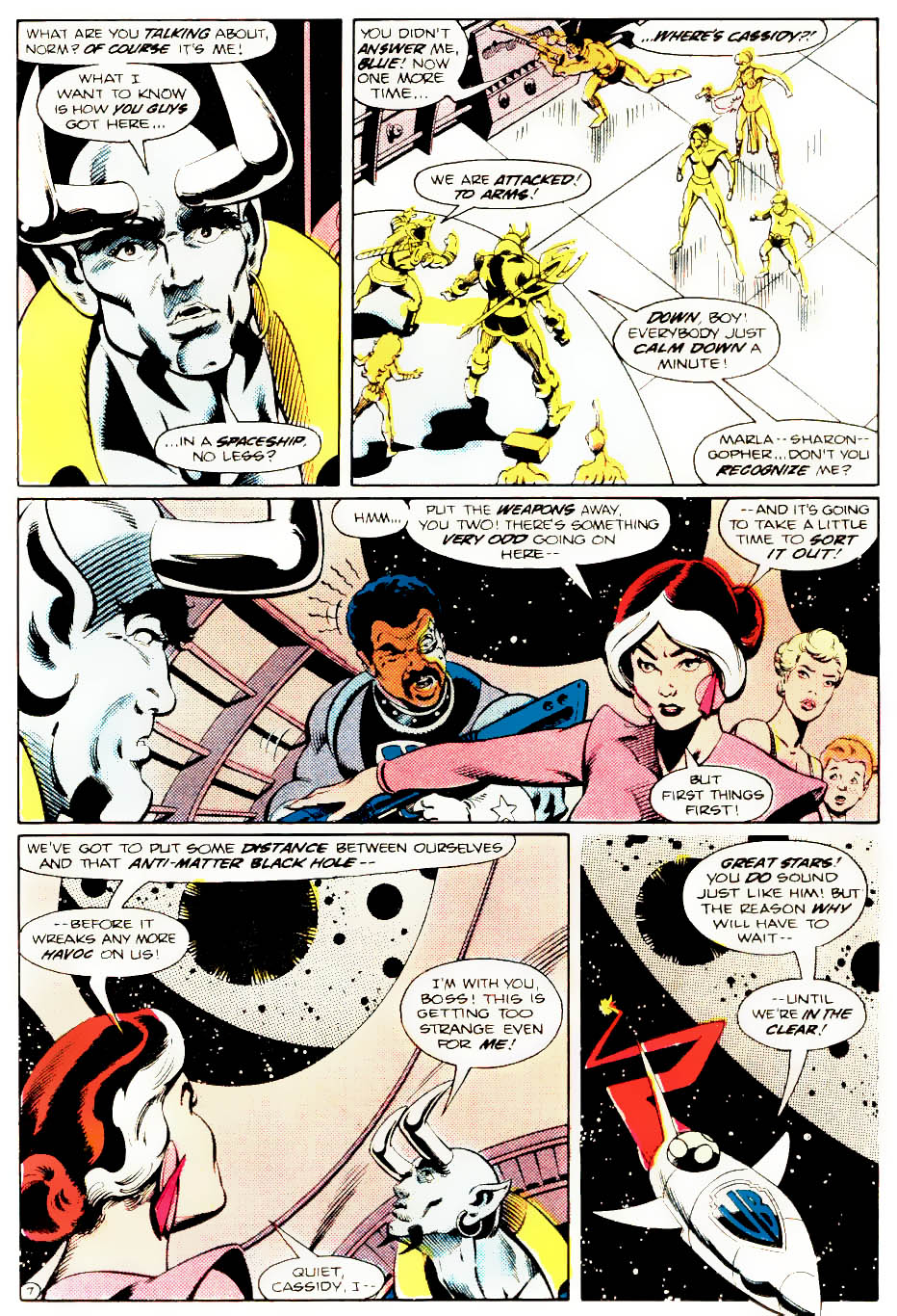 Crisis on Infinite Earths Omnibus (1985) issue 47 - Page 8