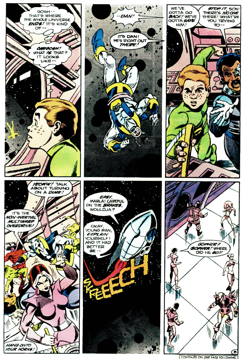 Crisis on Infinite Earths Omnibus (1985) issue 47 - Page 9