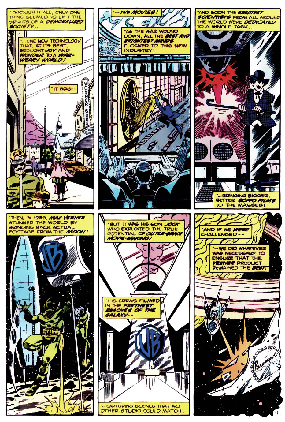 Crisis on Infinite Earths Omnibus (1985) issue 47 - Page 12