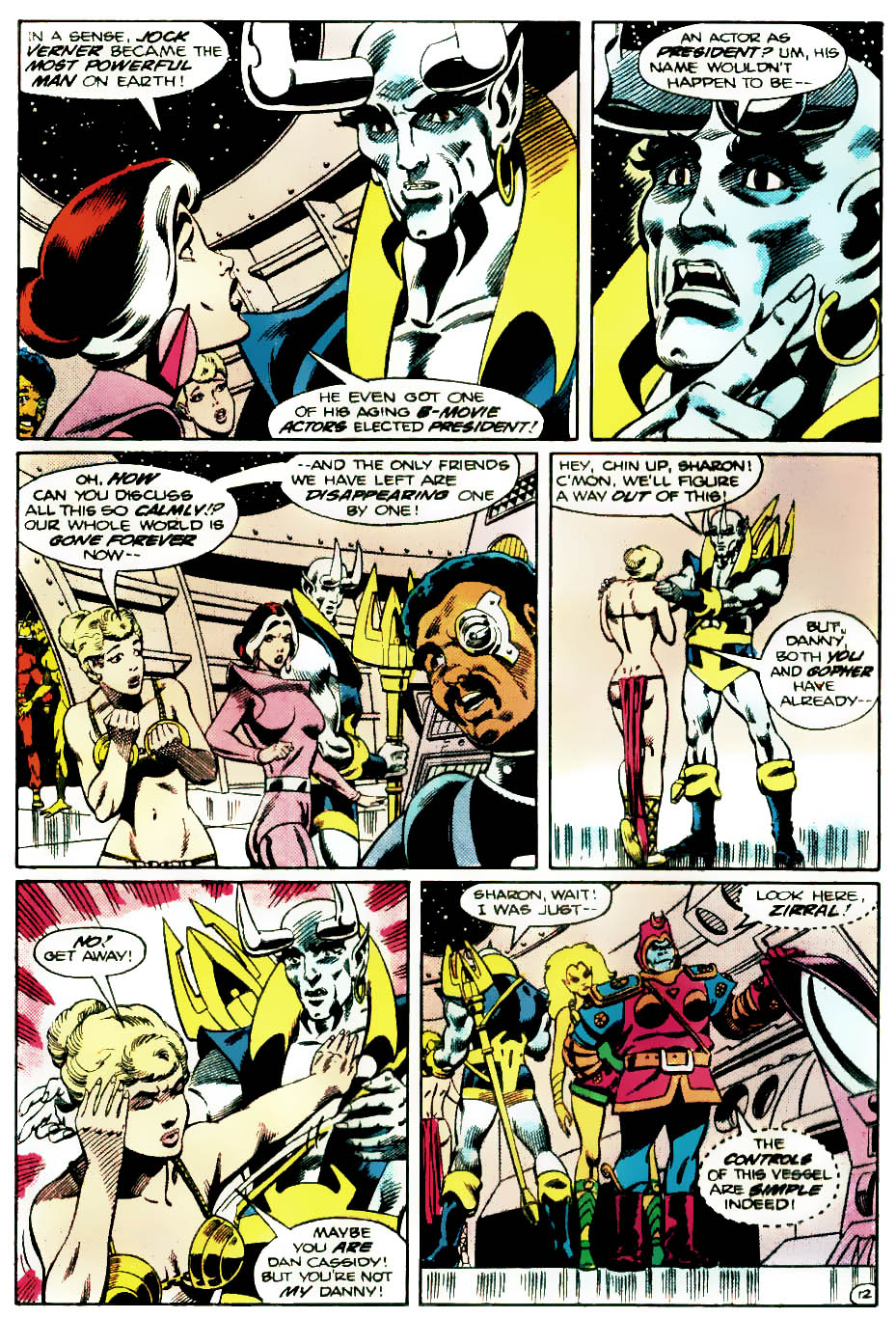 Crisis on Infinite Earths Omnibus (1985) issue 47 - Page 13