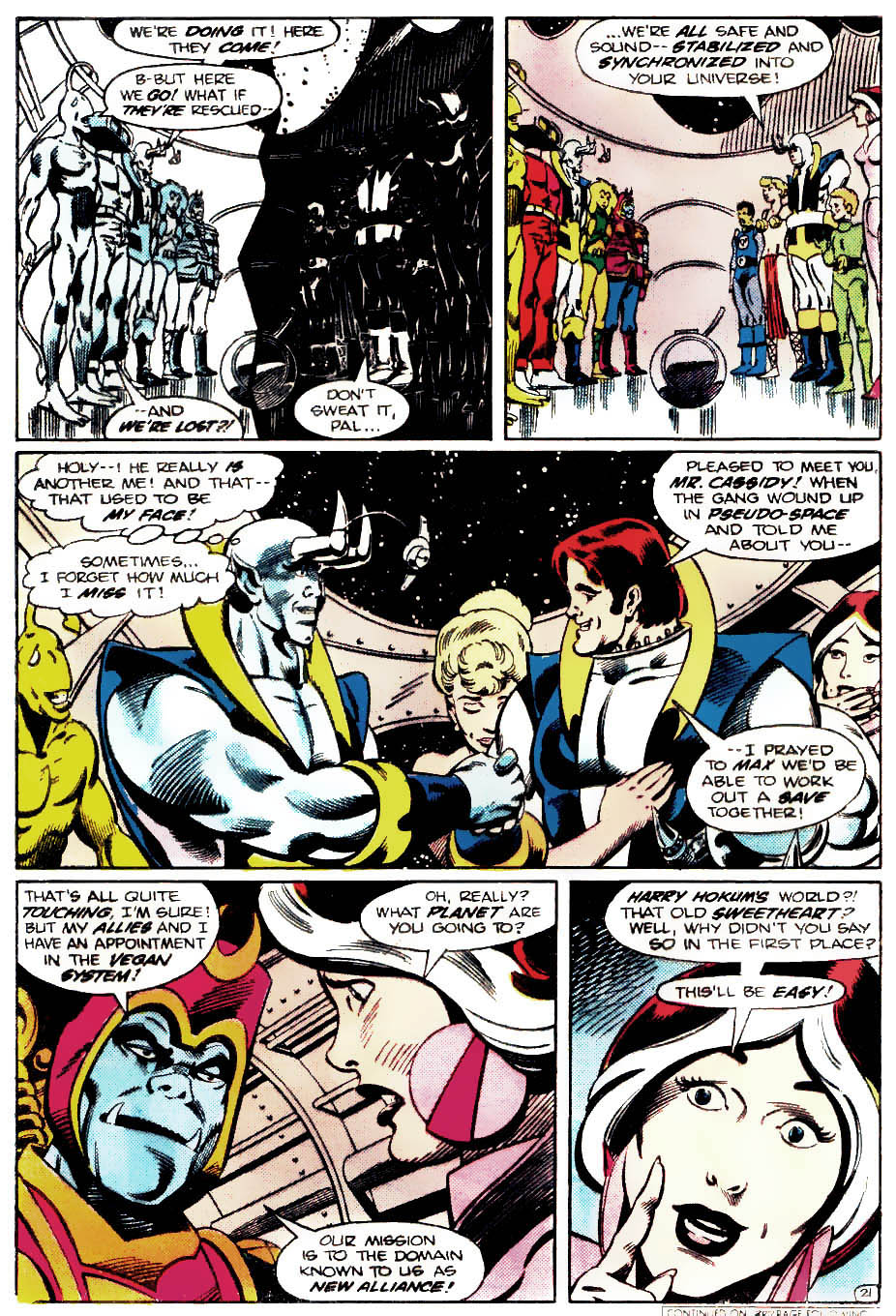 Crisis on Infinite Earths Omnibus (1985) issue 47 - Page 22