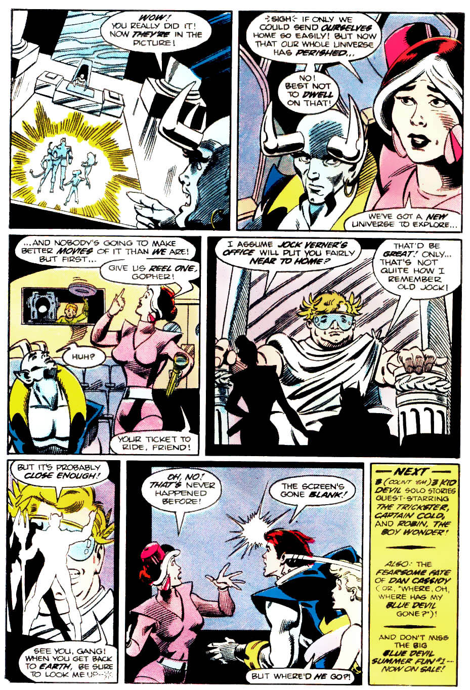 Crisis on Infinite Earths Omnibus (1985) issue 47 - Page 24