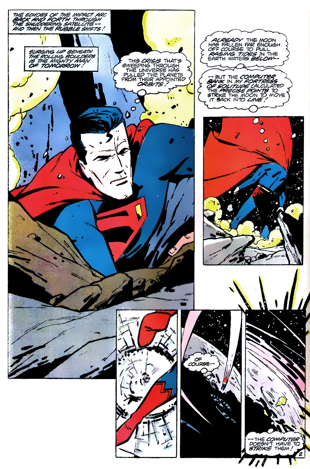 Crisis on Infinite Earths Omnibus (1985) issue 48 - Page 3