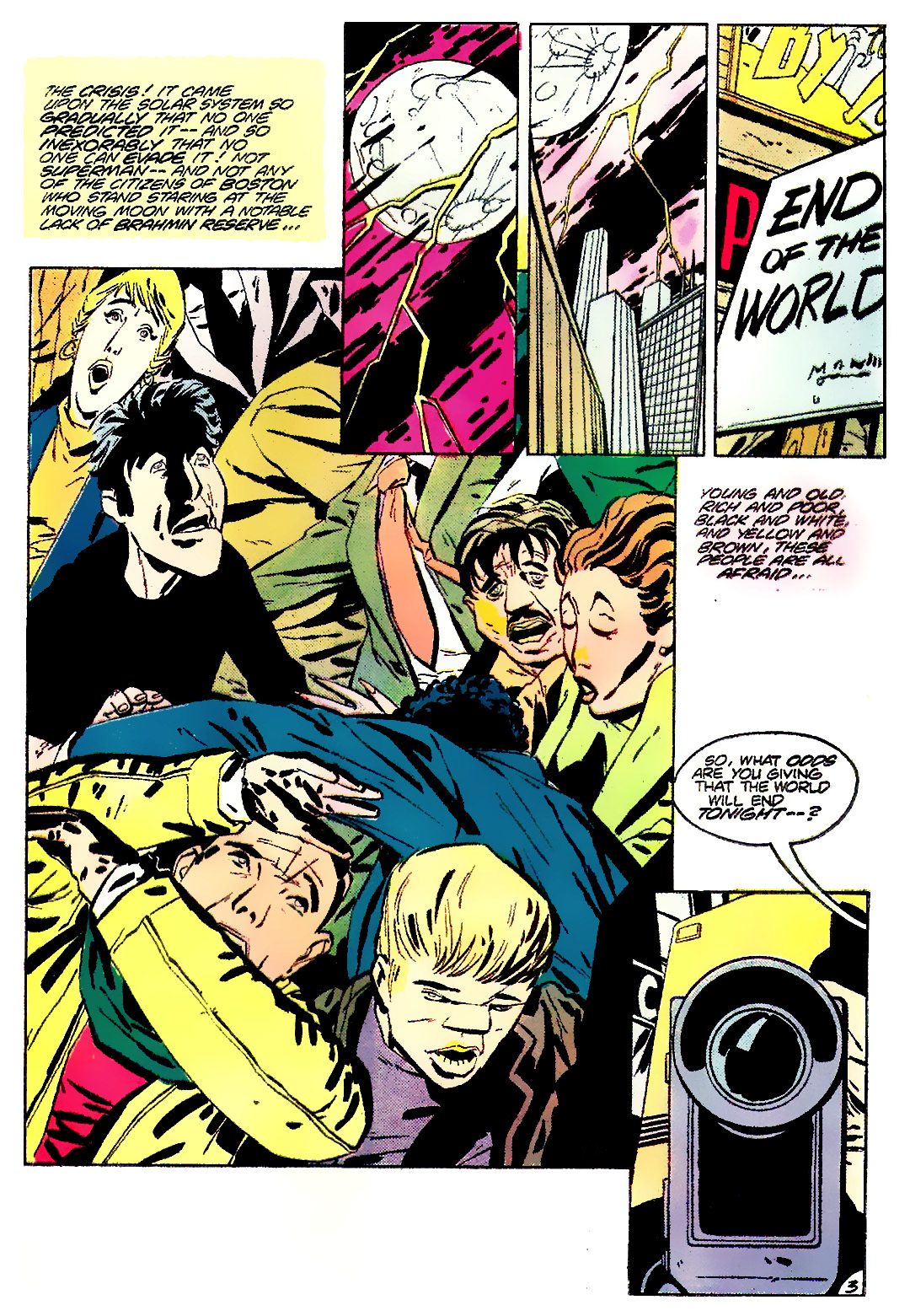 Crisis on Infinite Earths Omnibus (1985) issue 48 - Page 4