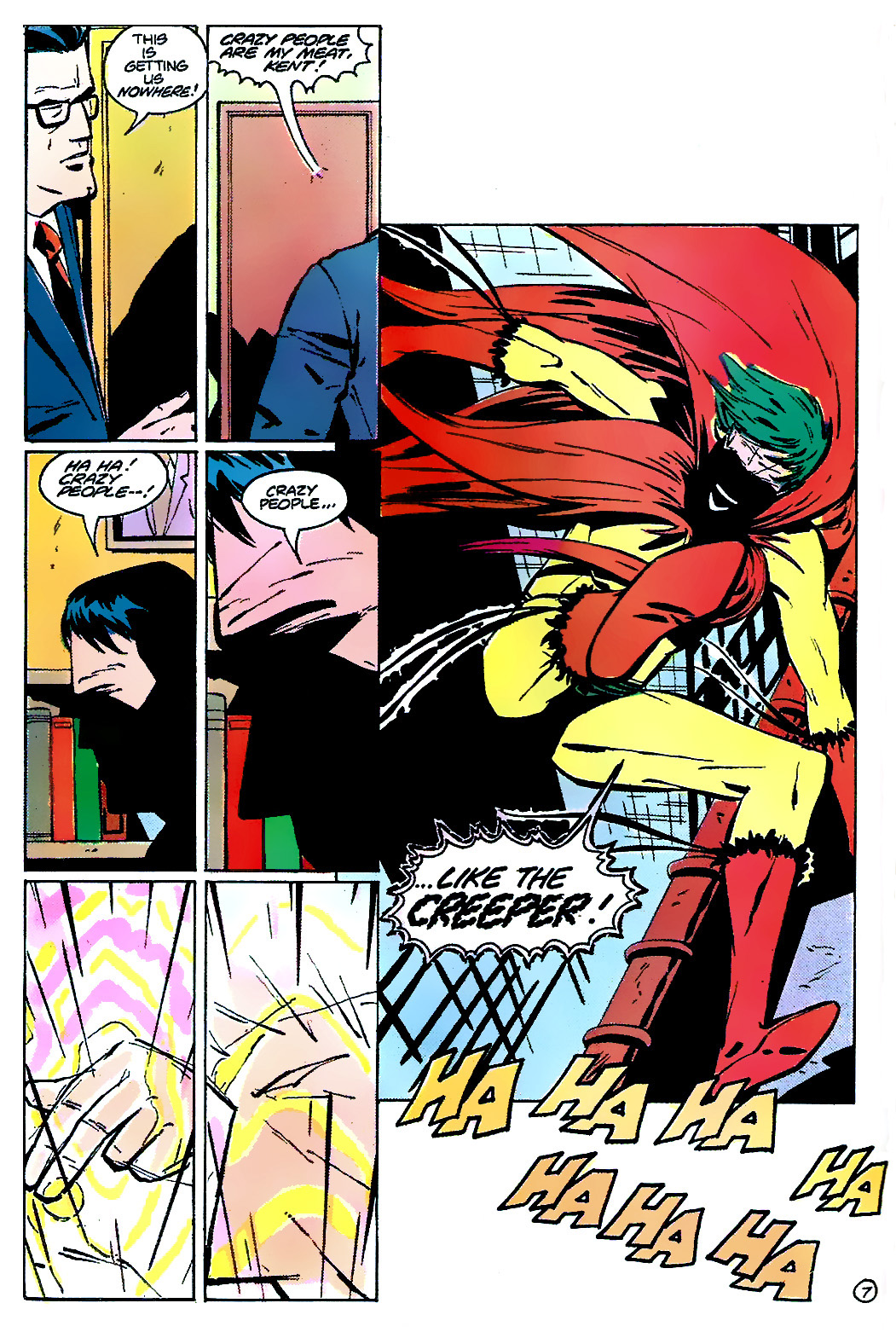 Crisis on Infinite Earths Omnibus (1985) issue 48 - Page 8