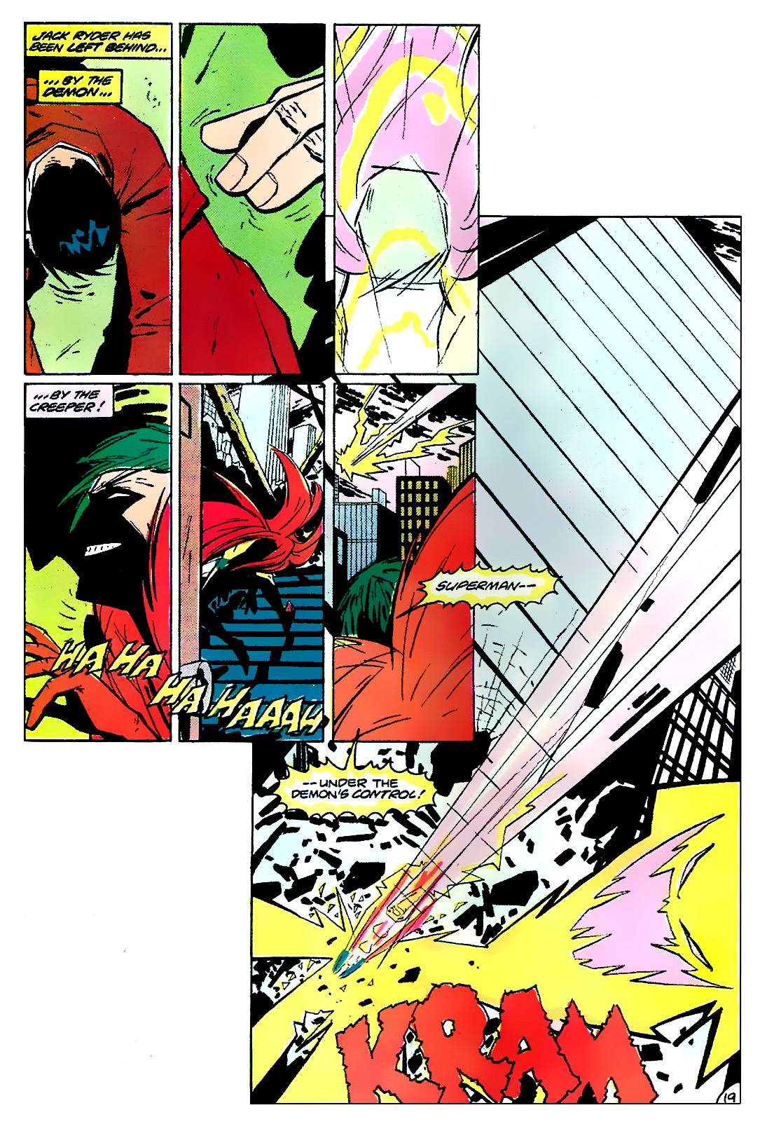 Crisis on Infinite Earths Omnibus (1985) issue 48 - Page 20