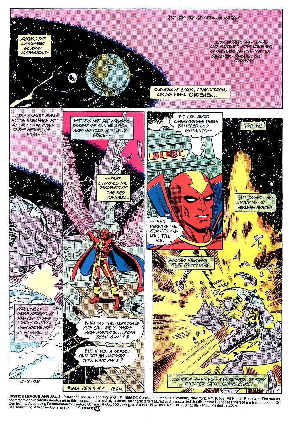 Crisis on Infinite Earths Omnibus (1985): Chapter Crisis-on-Infinite-Earths-49 - Page 2