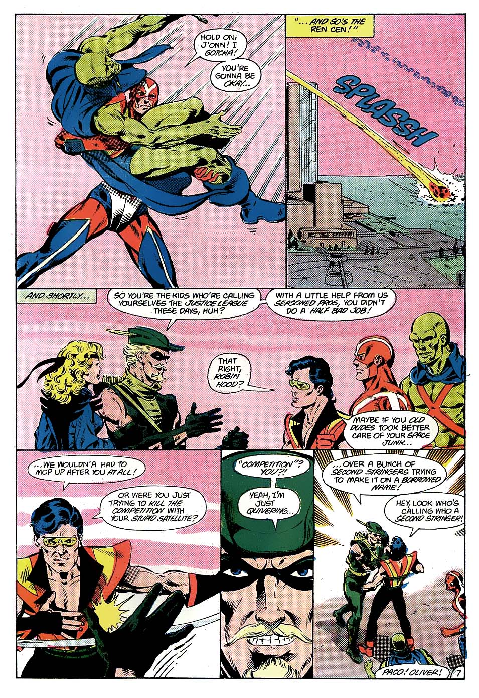 Crisis on Infinite Earths Omnibus (1985) issue 49 - Page 8