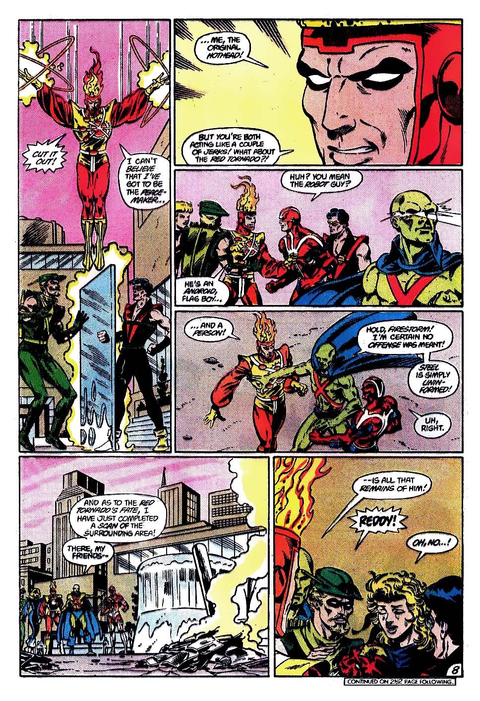 Crisis on Infinite Earths Omnibus (1985) issue 49 - Page 9