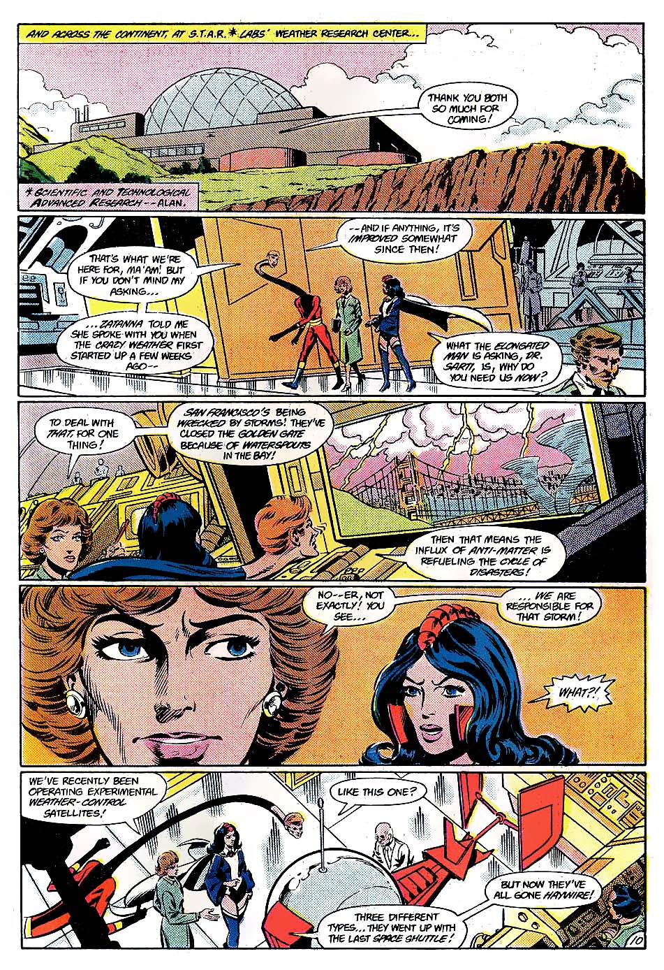 Crisis on Infinite Earths Omnibus (1985) issue 49 - Page 11