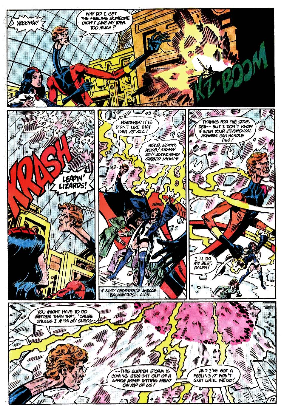 Crisis on Infinite Earths Omnibus (1985) issue 49 - Page 13