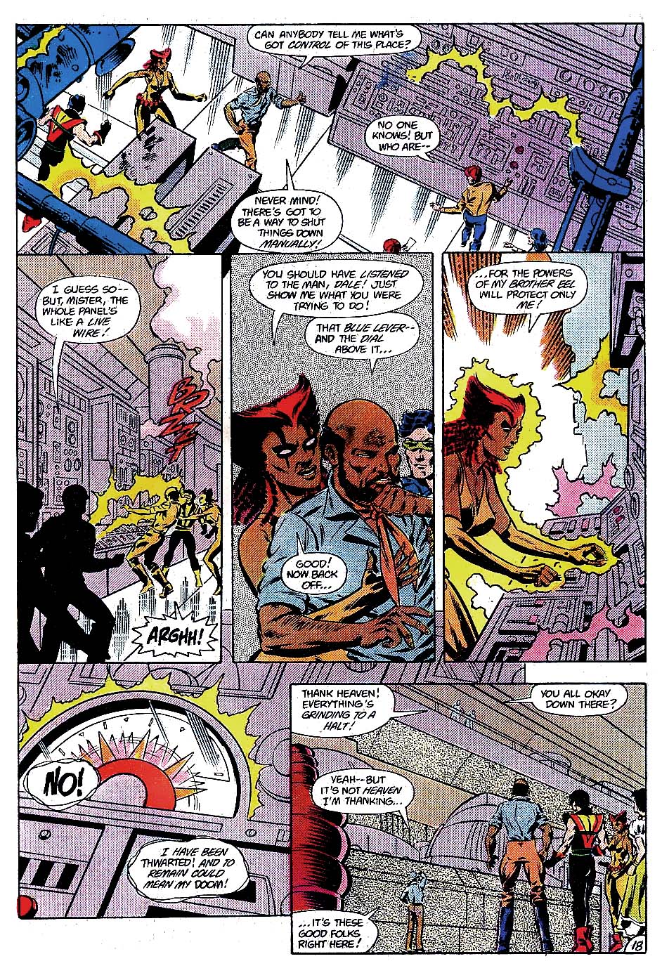 Crisis on Infinite Earths Omnibus (1985) issue 49 - Page 19