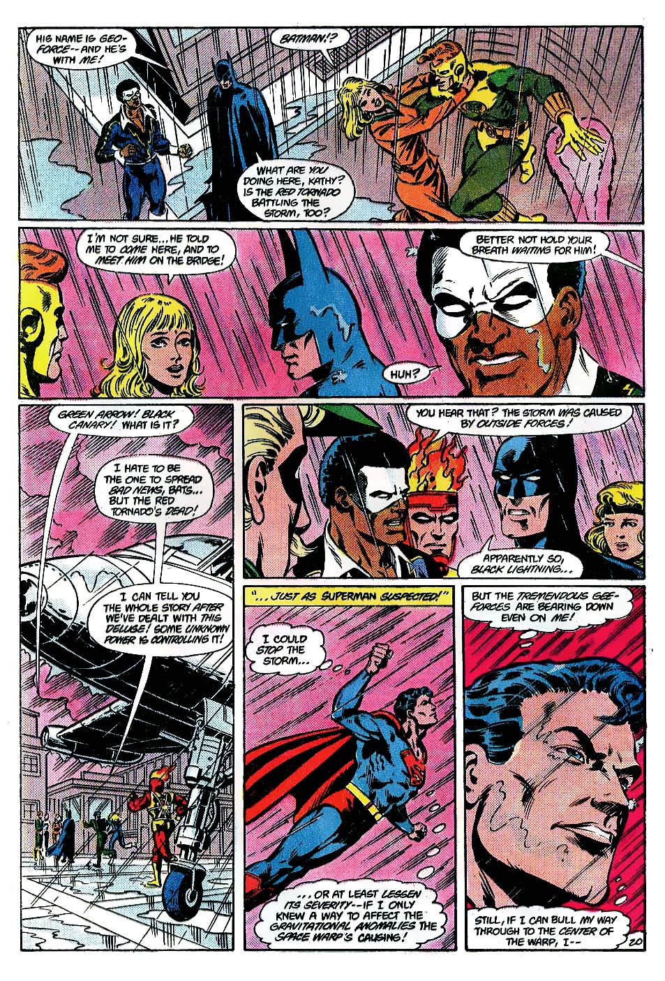 Crisis on Infinite Earths Omnibus (1985) issue 49 - Page 21