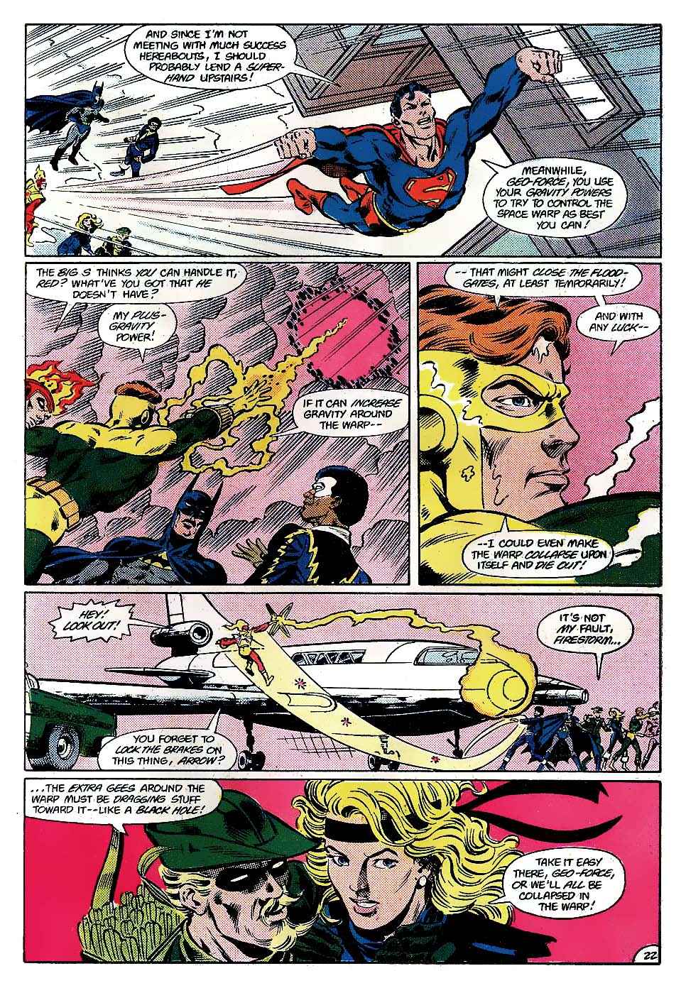 Crisis on Infinite Earths Omnibus (1985) issue 49 - Page 23