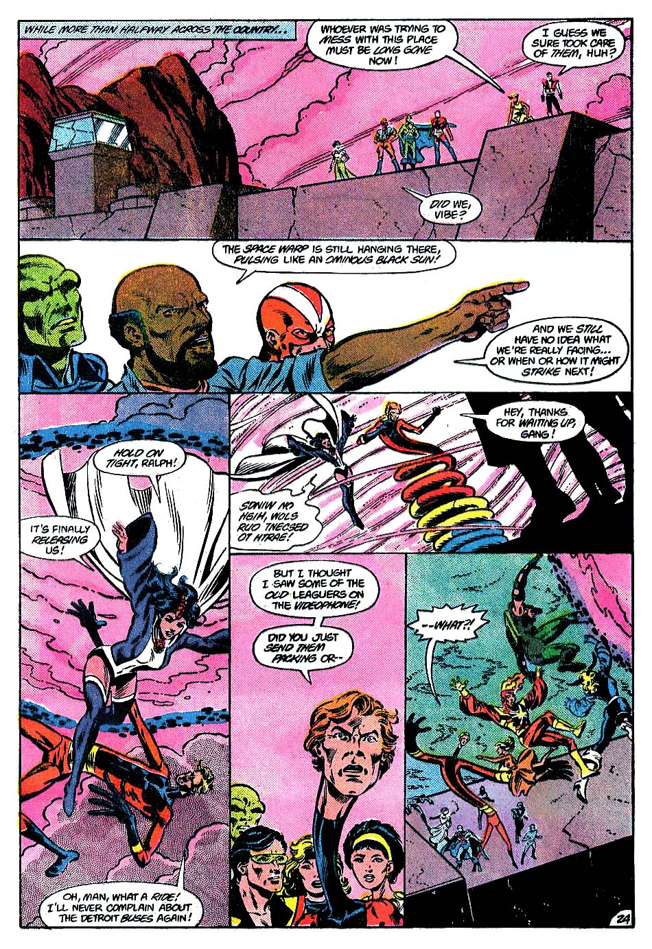 Crisis on Infinite Earths Omnibus (1985) issue 49 - Page 25