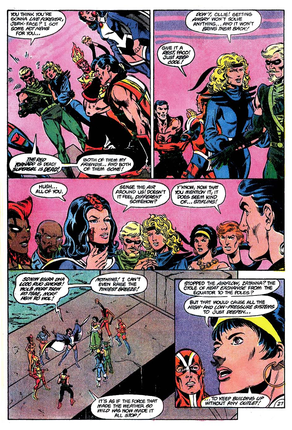 Crisis on Infinite Earths Omnibus (1985) issue 49 - Page 28